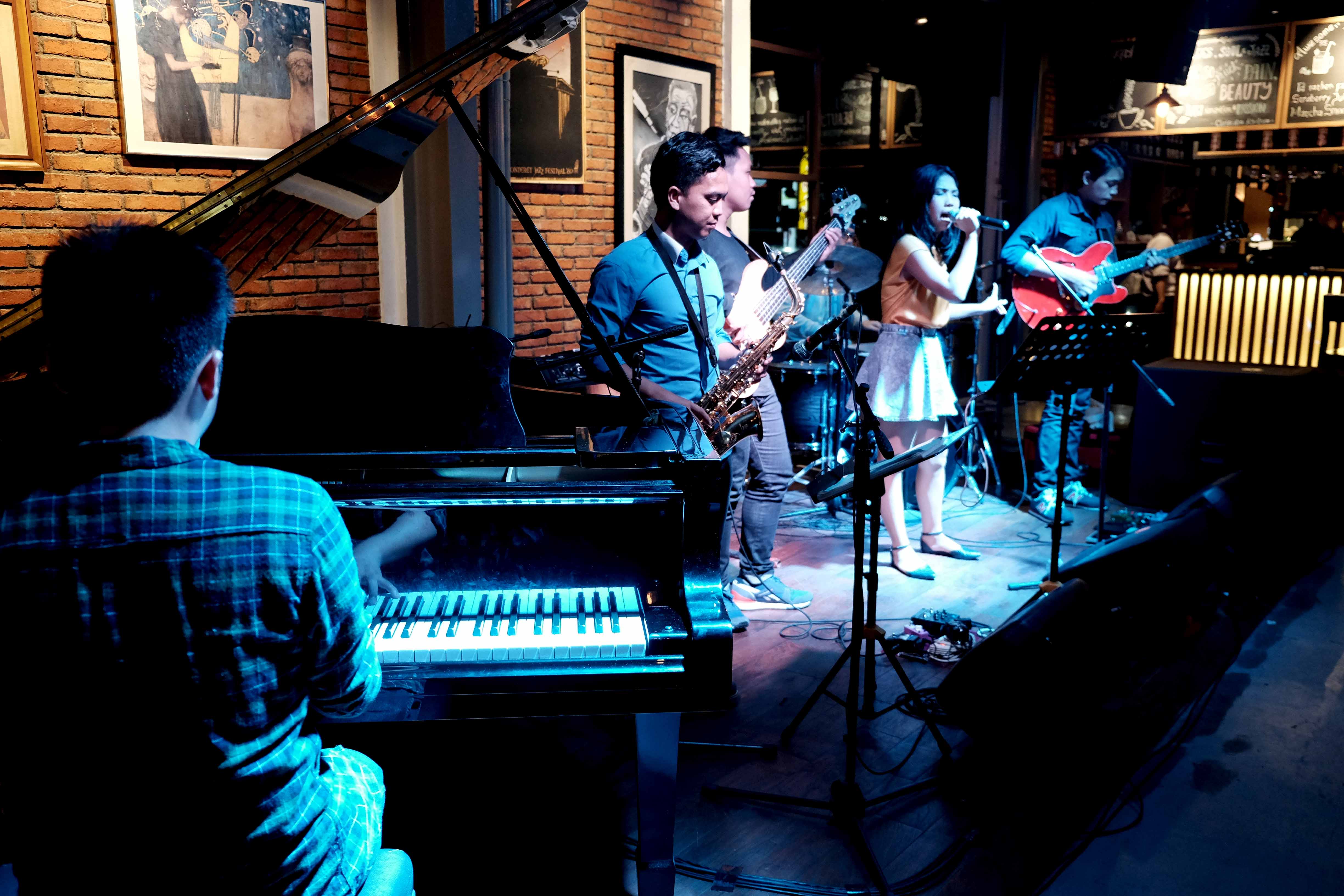 “Pemanasan” MLD Jazz Project Menjelang Java Jazz Festival 2016